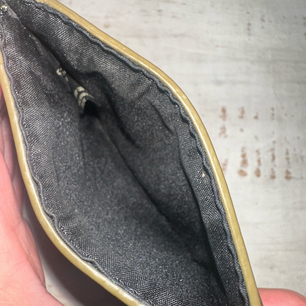 🌵Fossil Joshua Cactus Leather Card Case - Picture 8 of 8
